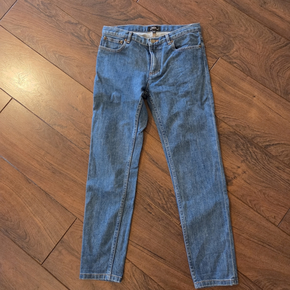 SIZE 26 A.P.C. jeans